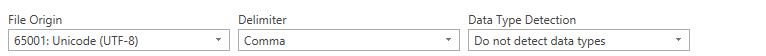 Fig. 7: Excel Import CSV Data