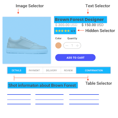 Modular selector system